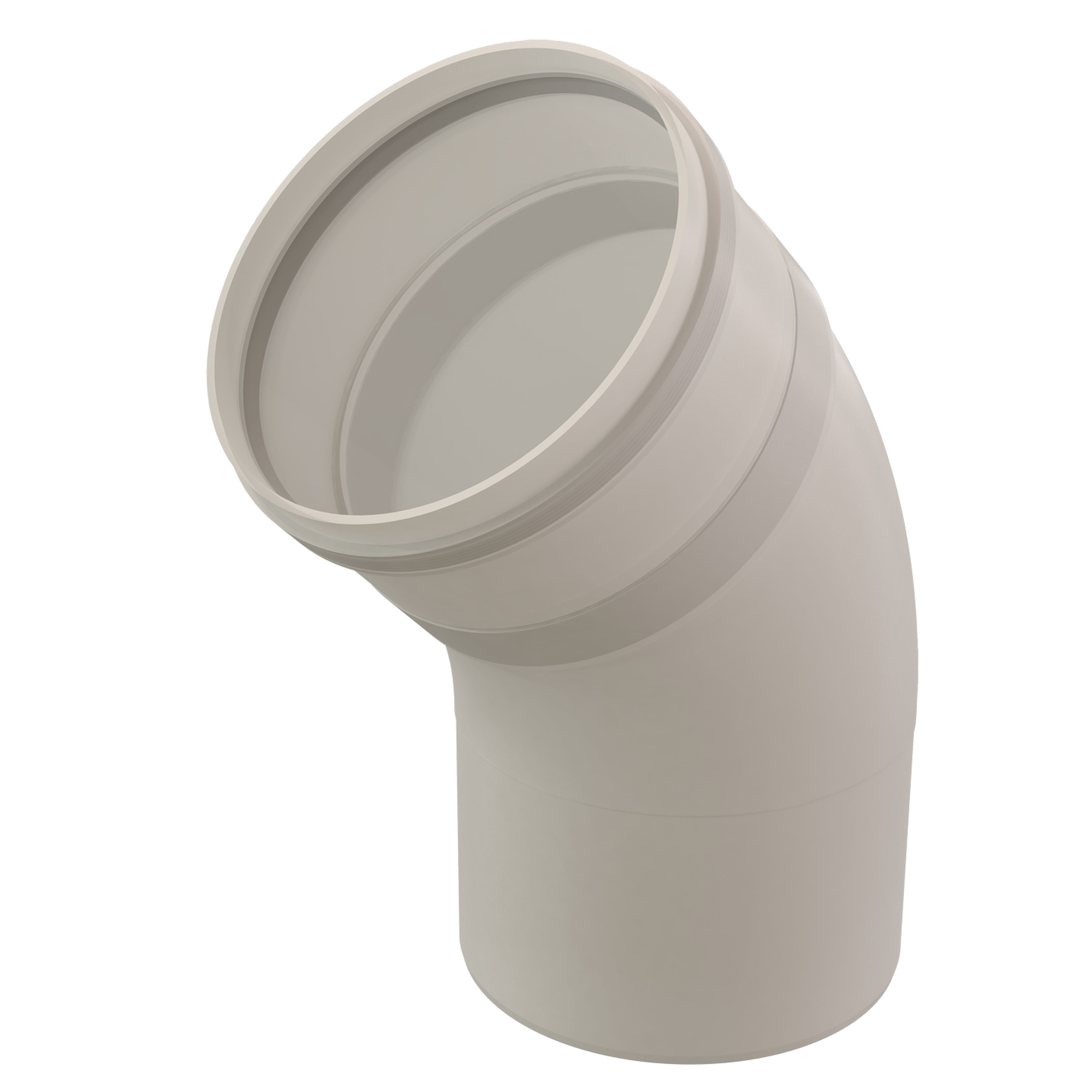 Ubbink France - Coude 45° Chemilux Condensation D250mm PPTL