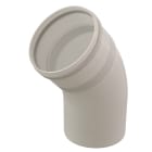 Ubbink France - Coude 45° Chemilux Condensation D250mm PPTL