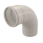 Ubbink France - Coude 87° Chemilux Condensation D250mm PPTL