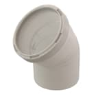 Ubbink France - Coude 45° Chemilux Condensation D200mm PPtl