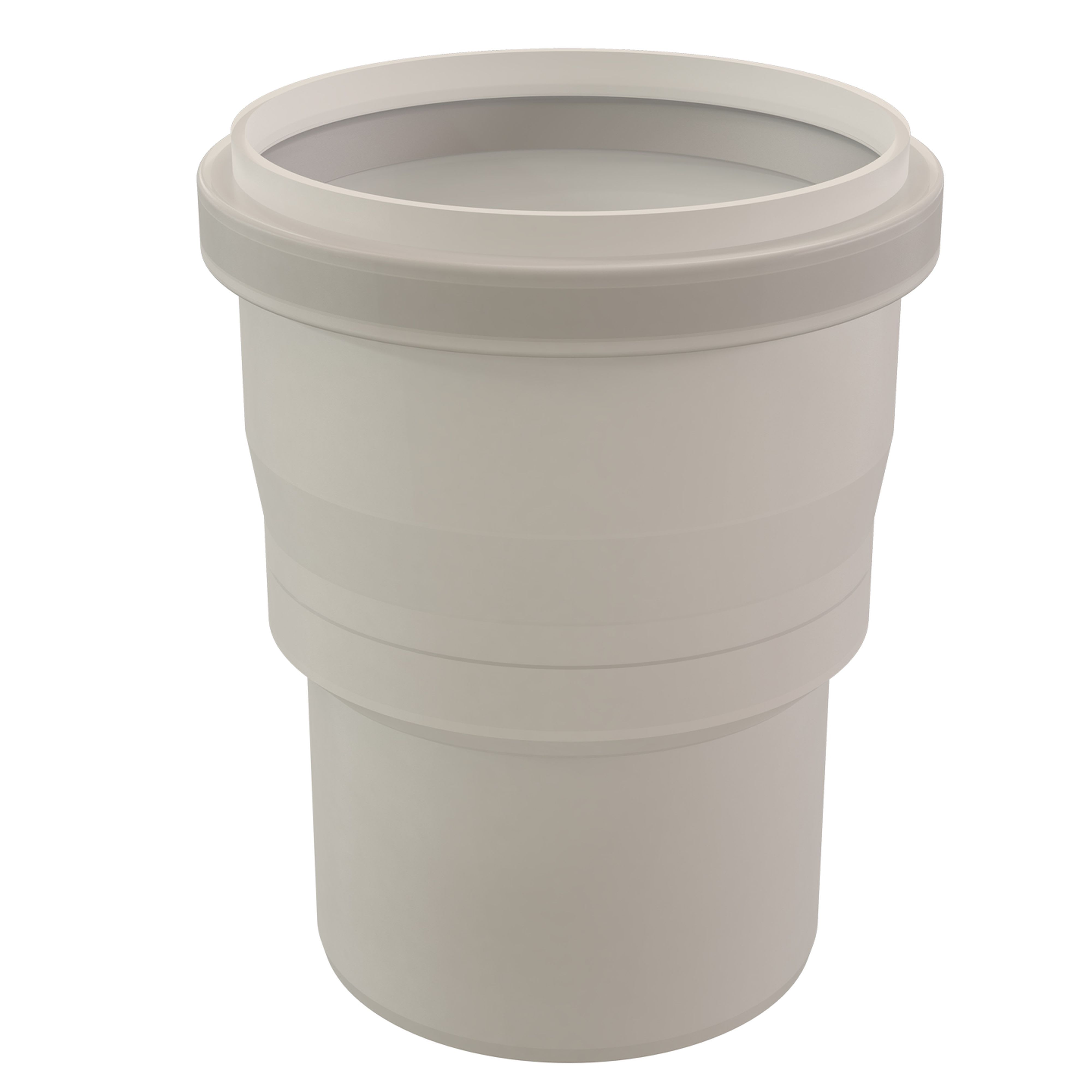 Ubbink France - Adaptateur vertical Chemilux Condensation D125M-200F PPtl