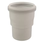 Ubbink France - Adaptateur vertical Chemilux Condensation D125M-200F PPTL