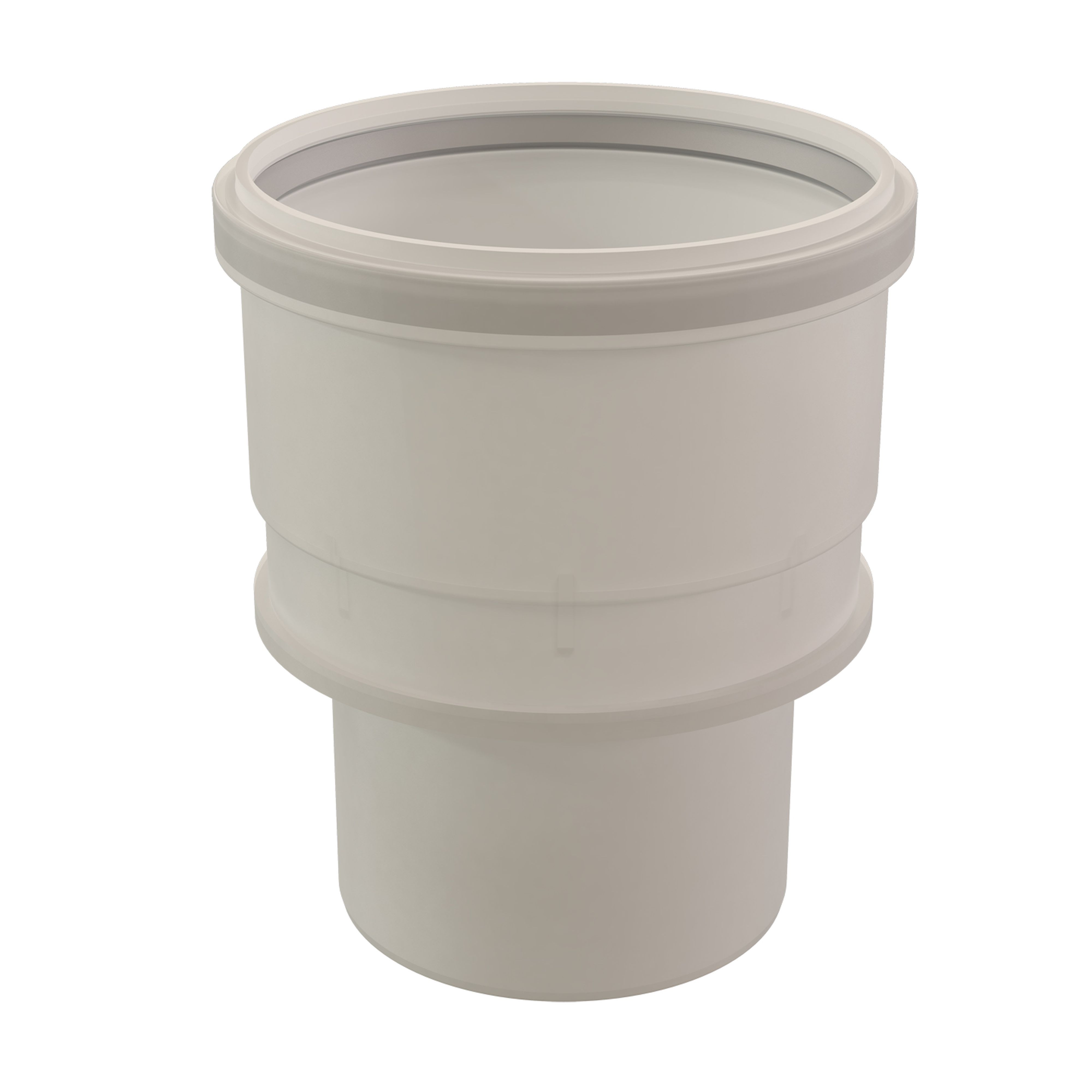 Ubbink France - Adaptateur vertical Chemilux Condensation D160M - 200F PPtl