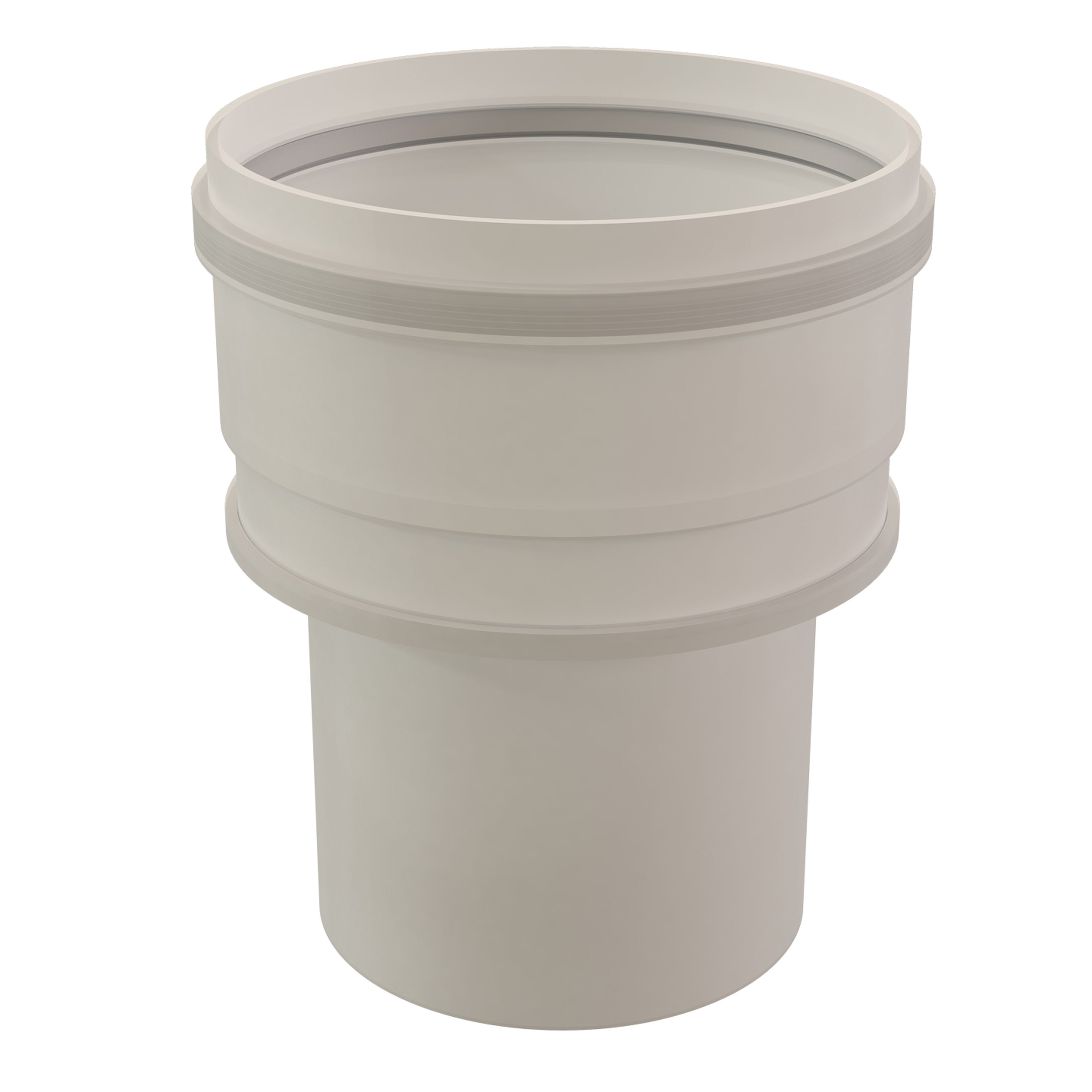 Ubbink France - Adaptateur vertical Chemilux Condensation D200M- 250F PPTL