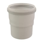 Ubbink France - Adaptateur vertical Chemilux Condensation D150M-160F PPtl