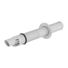 Ubbink France - Kit N°1 Terminal horizontal Renofit condensation D60/100mm