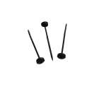 Ubbink France - Clou parapluie long.120mm noir RAL 9005