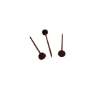 Ubbink France - Clou parapluie long.110mm ocre RAL 8004