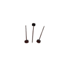 Ubbink France - Clou parapluie L120 marron-rouge RAL 8015