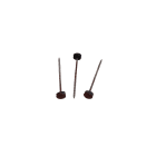 Ubbink France - Clou parapluie L110 marron-rouge RAL 8015