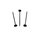 Ubbink France - Clou parapluie long.120mm marron RAL 8028