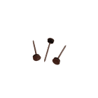 Ubbink France - Clou parapluie L70 ocre RAL 8004