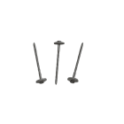 Ubbink France - Vis inox long.80mm Torx