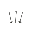Ubbink France - Vis inox long.80mm Torx