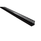 Ubbink France - Grille anti-rongeur PVC noir larg.30mm h.30mm long.2500mm