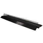 Ubbink France - Sablière de ventilation SV 10 noire tuile