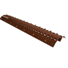 Ubbink France - Closoirs ventilé UBI 1 haut.50mm ocre