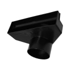 Ubbink France - Adaptateur Vepac D100mm pour chatière Vepac 140