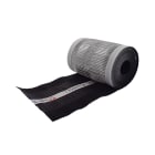 Ubbink France - Closoir de faîtage Airtec Alu Roll larg.300mm long.10m anthracite