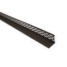 Ubbink France - Grille anti-rongeur PVC brun larg.30mm h.30mm long.2500mm