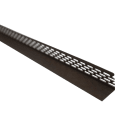 Ubbink France - Grille anti-rongeur PVC brun larg.30mm h.30mm long.2500mm