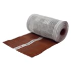 Ubbink France - Closoir de faîtage Airtec Alu Roll larg.380mm long.10m ocre