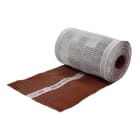 Ubbink France - Closoir de faîtage Airtec Alu Roll larg.300mm long.10m ocre