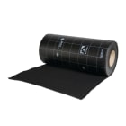 Ubbink France - Bande d'étanchéité Ubiflex Standard larg.500mm long.12m noir