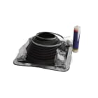 Ubbink France - Solin Flexub en kit toit bac acier embase carrée D150-280mm