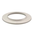 Ubbink France - Rosace de finition D125mm blanche PE en 2 parties