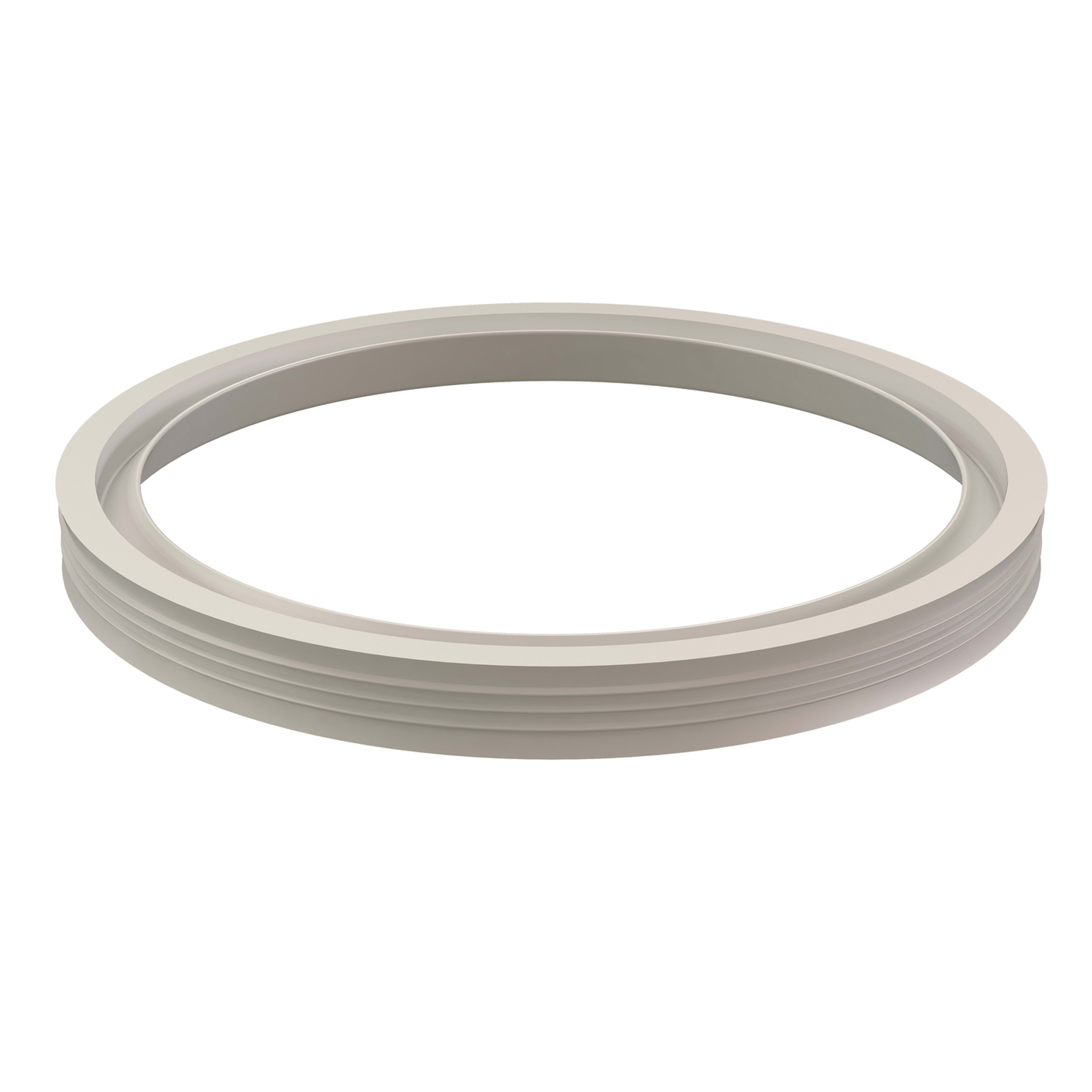 Ubbink France - Lot de 10 joints D100mm pour conduits PPtl/PVC