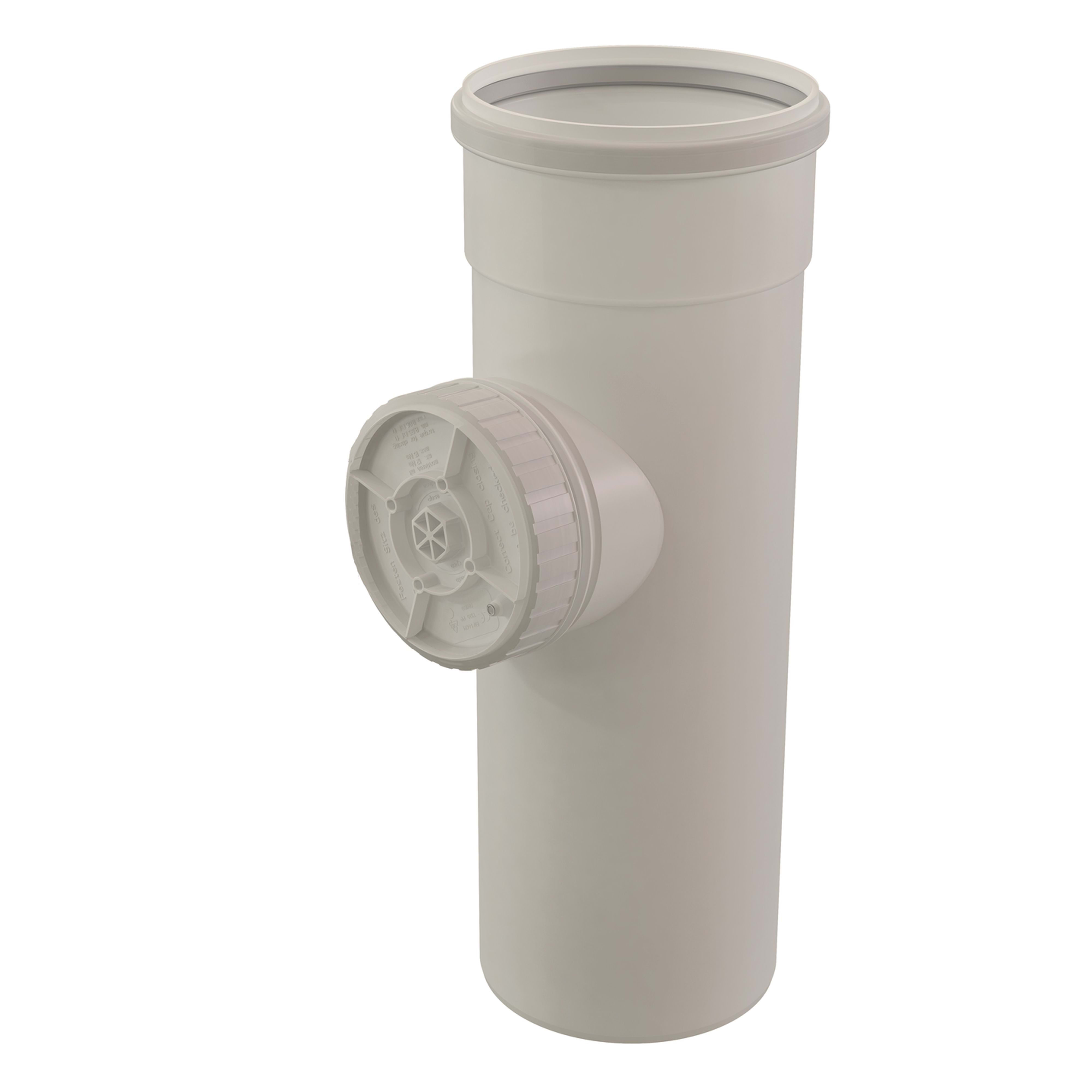 Ubbink France - Conduit de visite Chemilux Condensation D200mm PPTL long.600mm