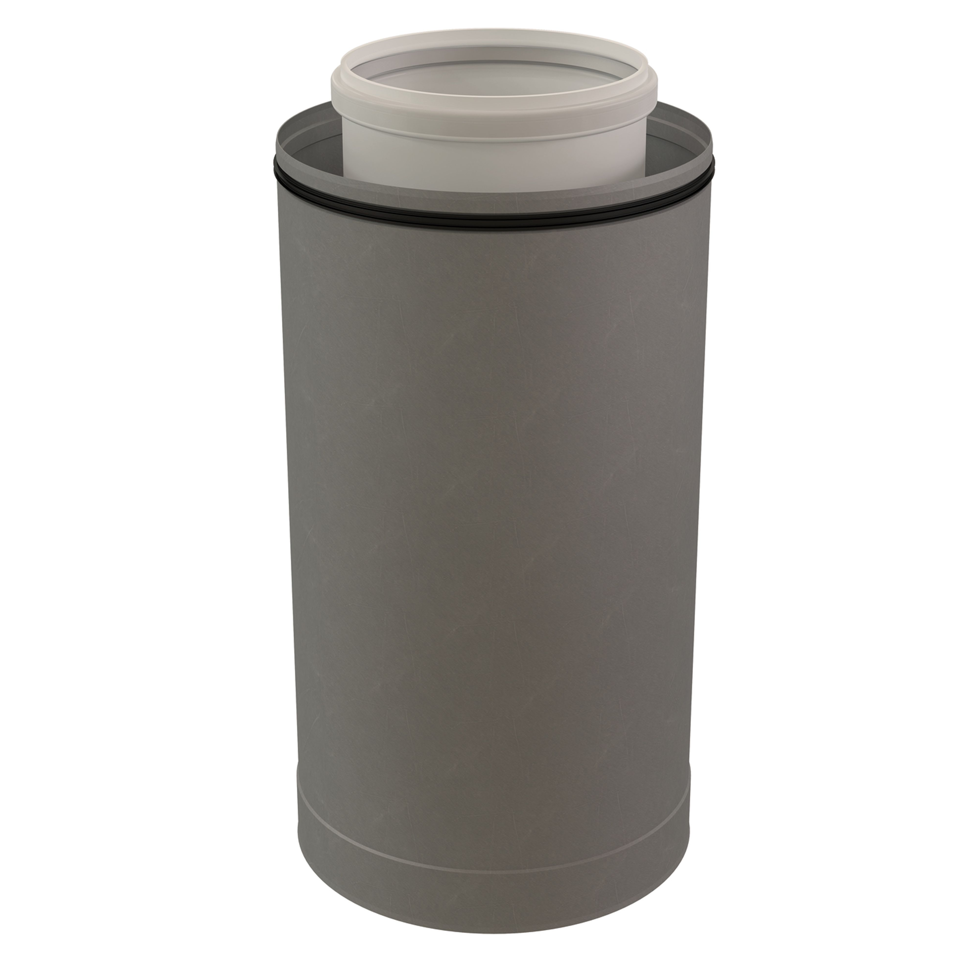 Ubbink France - Conduit Rolux 3CEP Condensation D200/300mm long.500mm