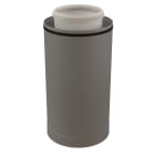 Ubbink France - Conduit Rolux 3CEP Condensation D200/300 long.1000mm