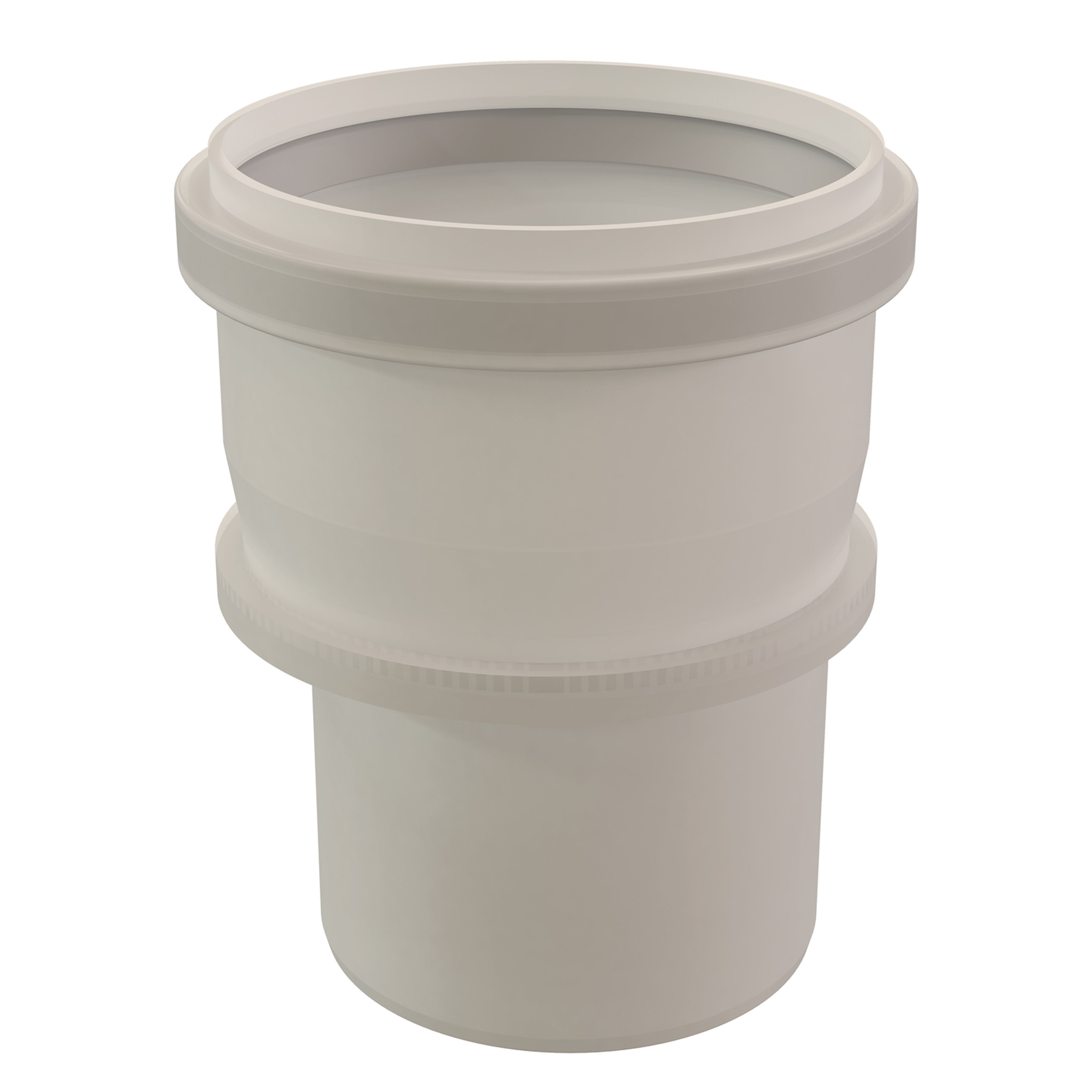 Ubbink France - Adaptateur excentrique horizontal Chemilux Condensation D110M-125F PPtl