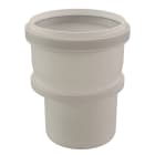 Ubbink France - Adaptateur excentrique horizontal Chemilux Condensation D110M-125F PPtl