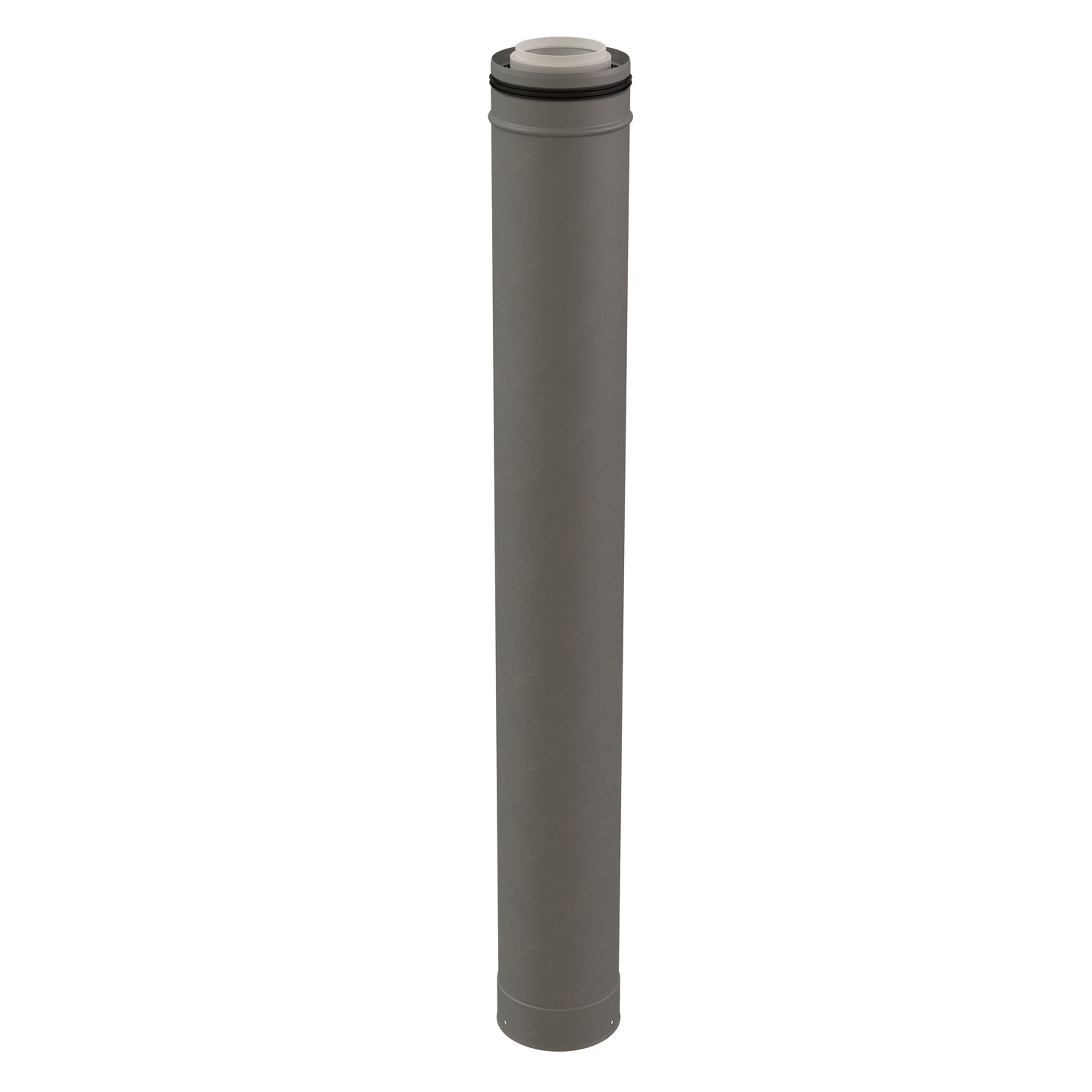 Ubbink France - Conduit Rolux 3CEP Condensation D80/130mm long.500mm