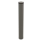 Ubbink France - Conduit Rolux 3CEp Condensation D80/130mm long.1000mm