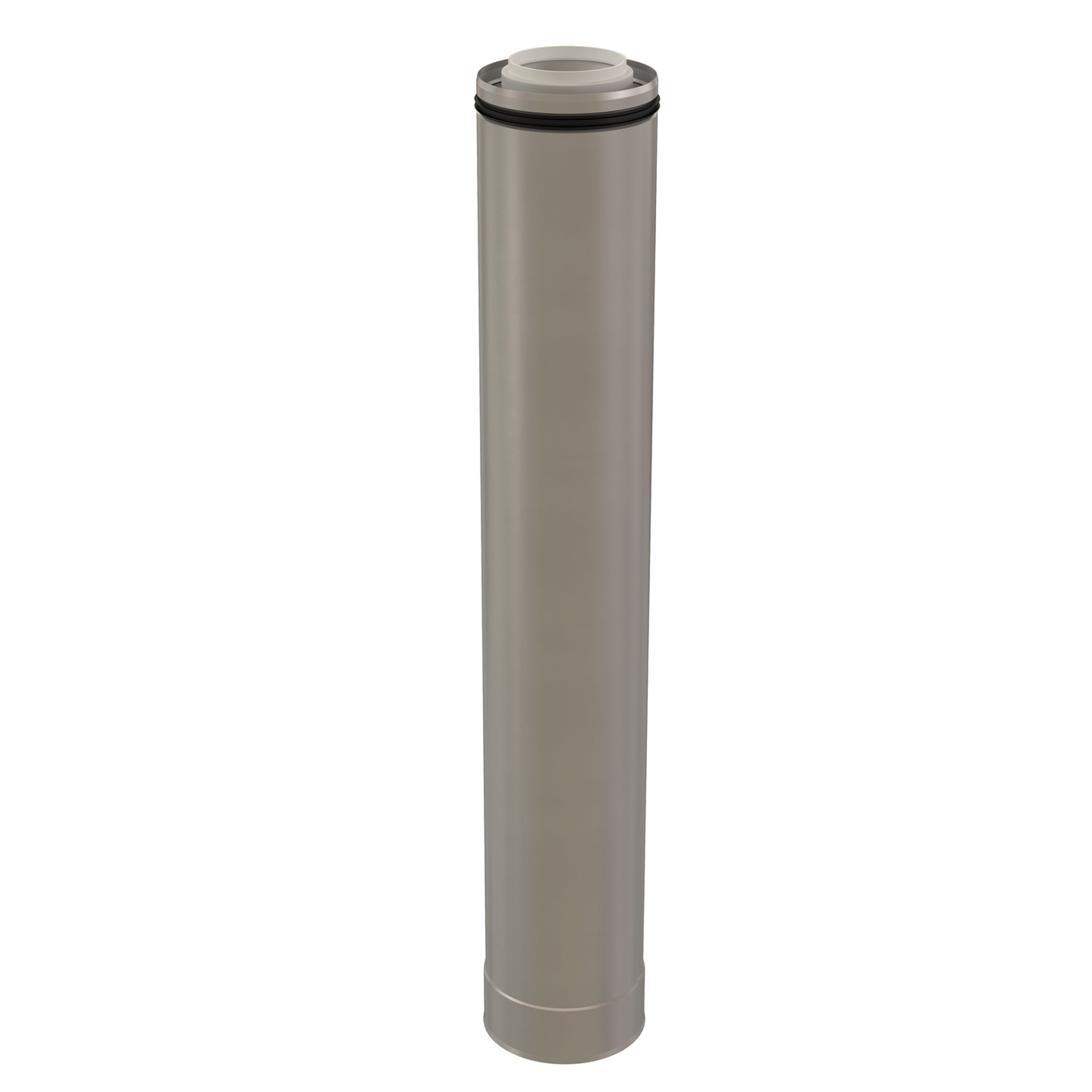 Ubbink France - Réhausse de terminal Rolux 3CEp Condensation D80/130mm long.750mm