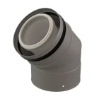 Ubbink France - Coude 45° 3CET D160/250mm PPtl/métal