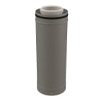 Ubbink France - Conduit Rolux 3CEp Condensation D125/200mm long.500mm