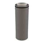 Ubbink France - Conduit Rolux 3CEp Condensation D125/200mm long.500mm