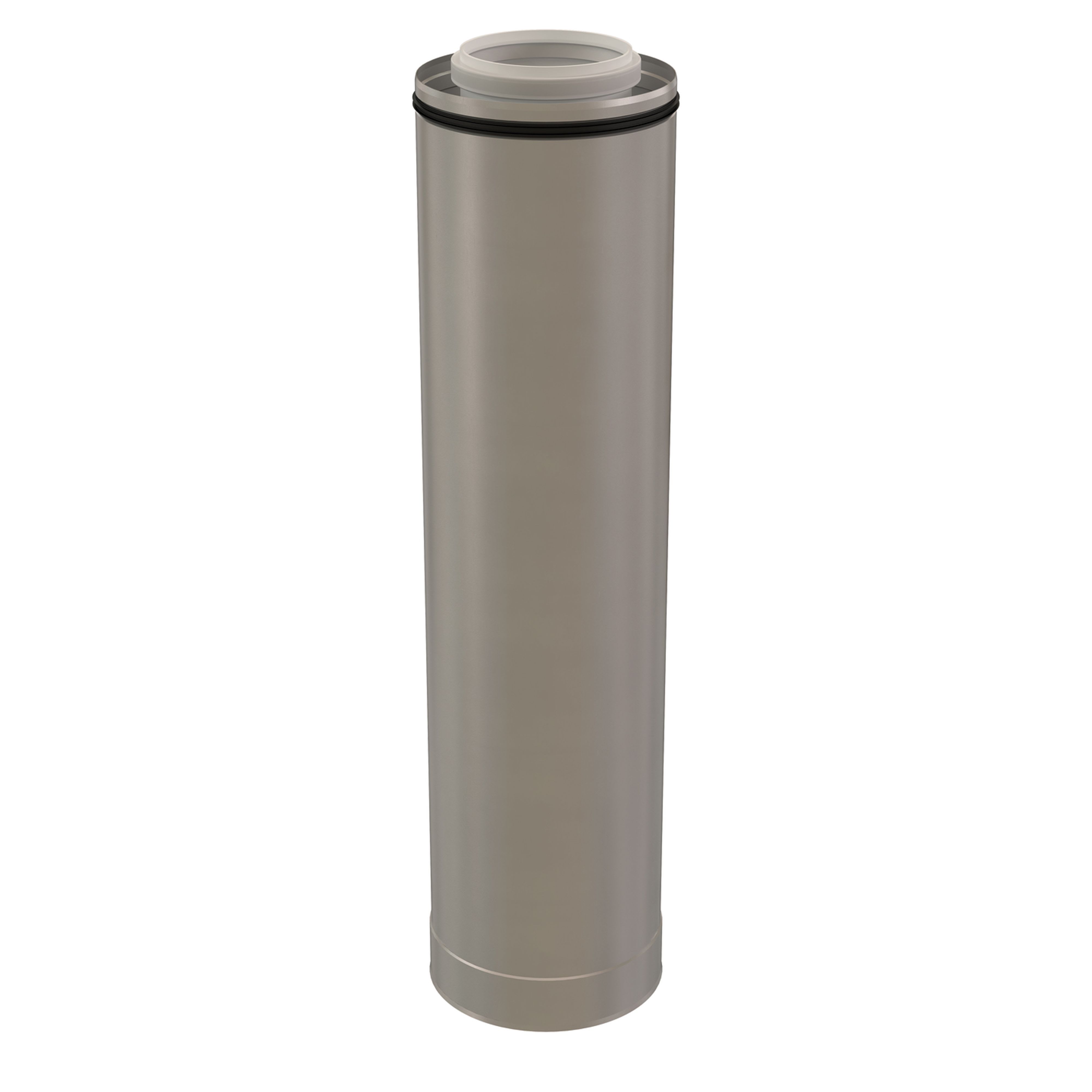 Ubbink France - Réhausse de terminal Rolux 3CEp Condensation D125/200 long.750mm