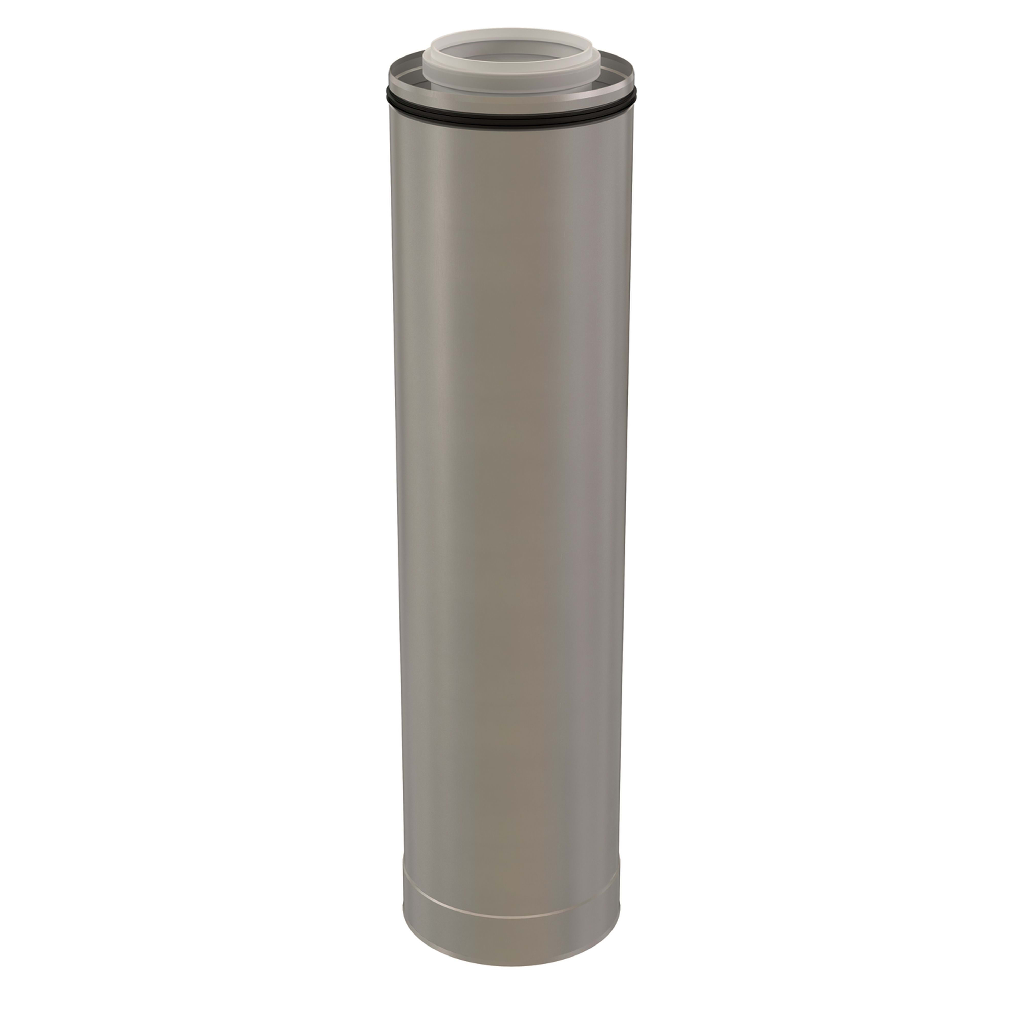 Ubbink France - Réhausse de terminal Rolux 3CEp Condensation D125/200 long.750mm