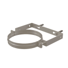 Ubbink France - Collier mural Chemilux Condensation extérieur inox D185mm