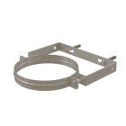 Ubbink France - Collier mural Chemilux Condensation extérieur inox D185mm