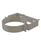 Ubbink France - Collier mural Chemilux Condensation extérieur inox D225mm