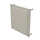 Ubbink France - Grille aeration 230 x 240mm blanche
