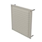 Ubbink France - Grille aeration 230 x 240mm blanche