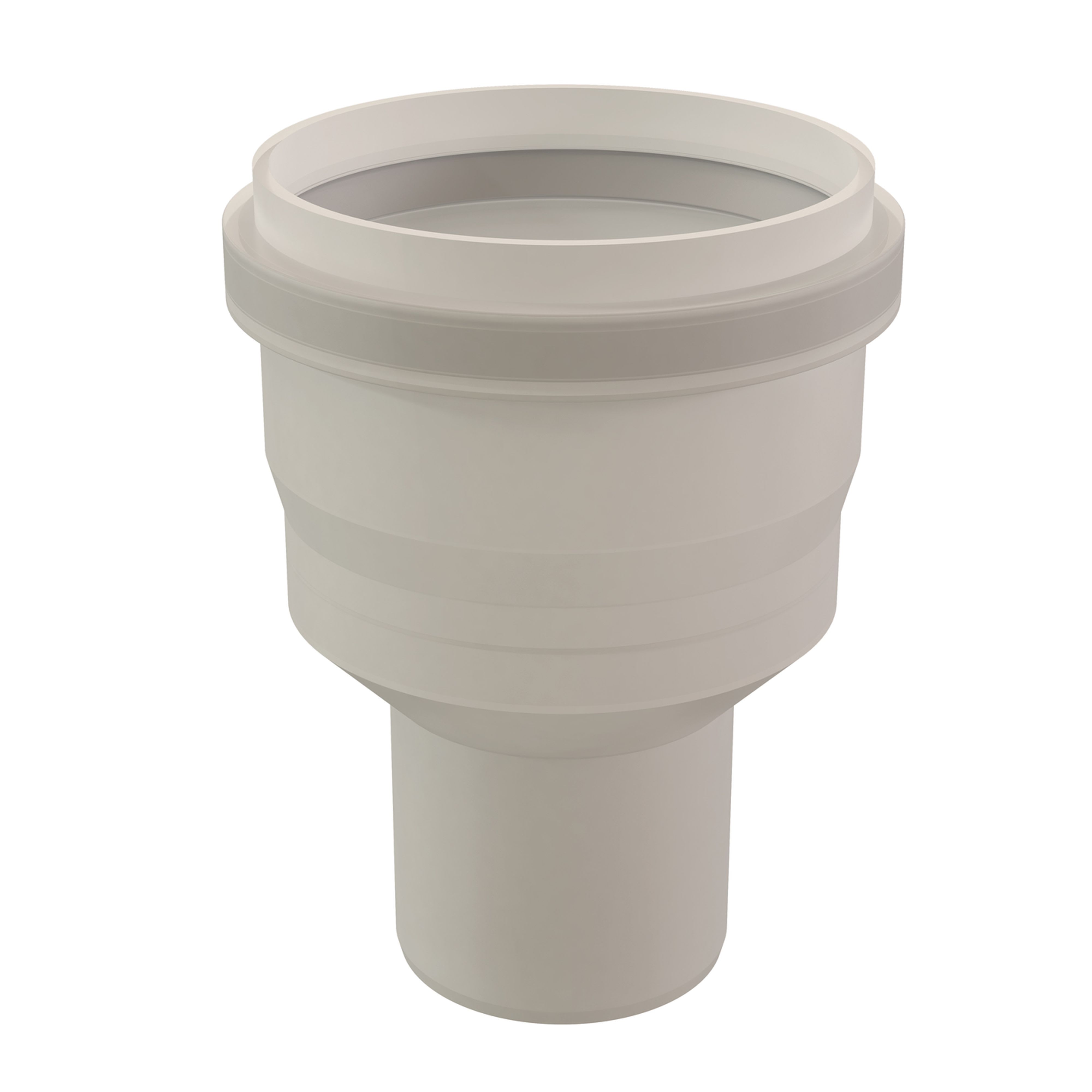 Ubbink France - Adaptateur vertical Chemilux Condensation D80M-125F PPTL